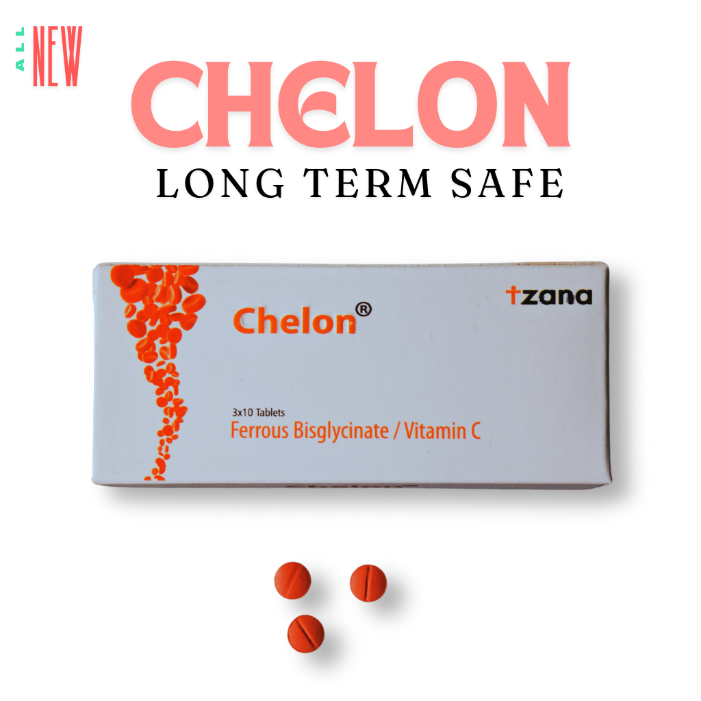 Chelon - Smallest Iron Tablet