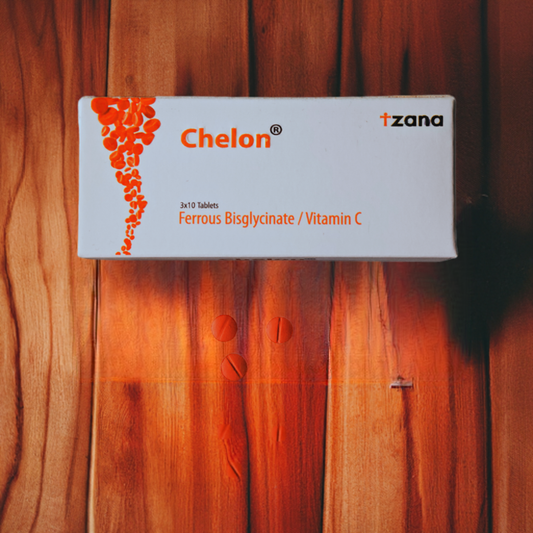 Chelon - Smallest Iron Tablet