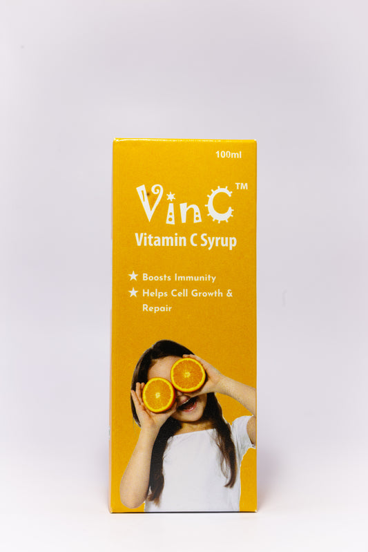 VinC Vitamin C syrup 100ml