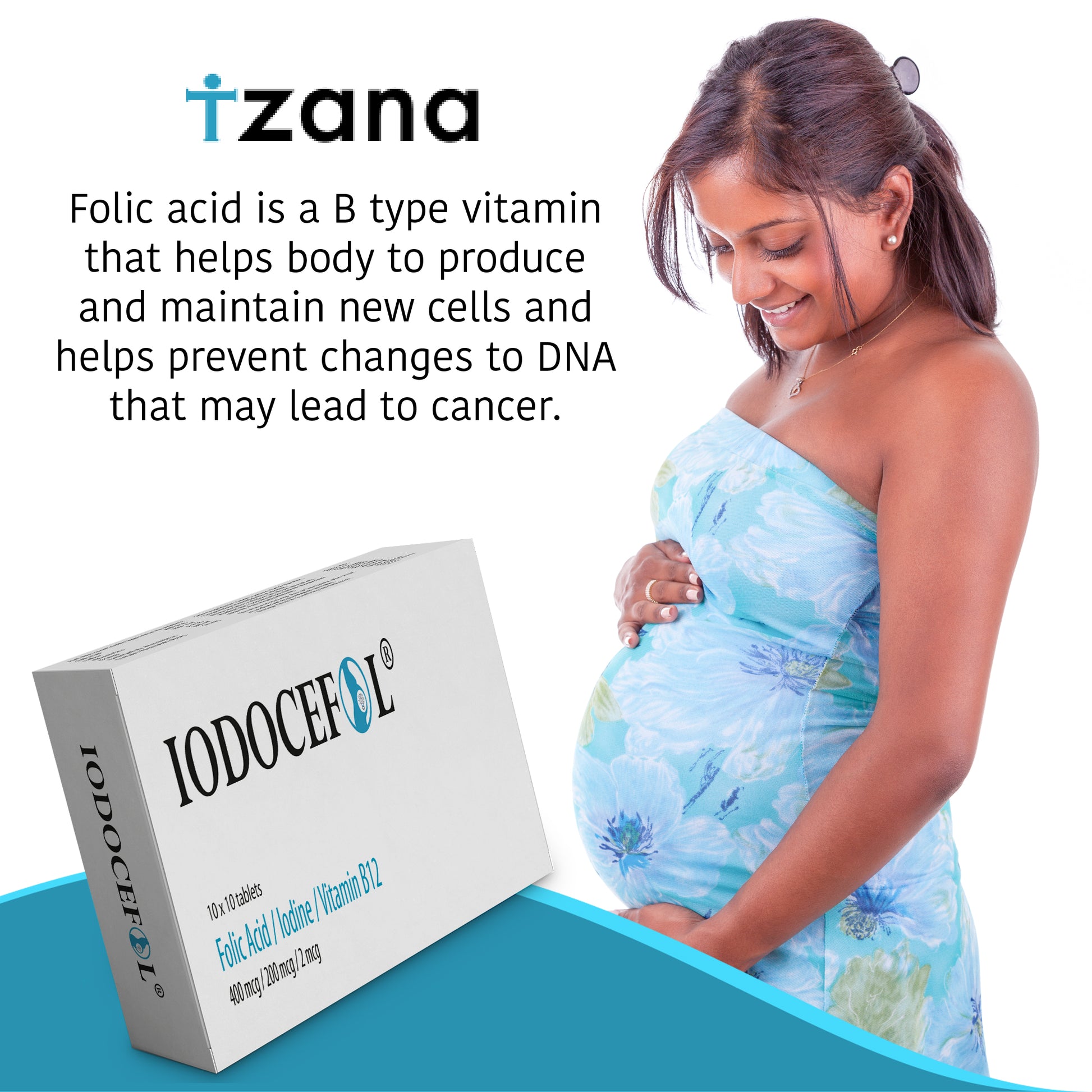 Iodocefol Prenatal Health Supplement