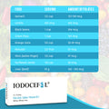 Iodocefol Prenatal Health Supplement